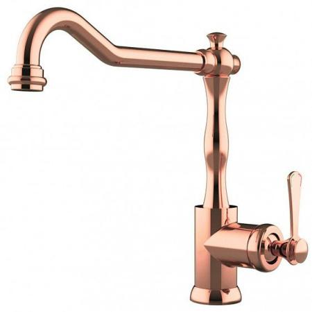 Смеситель TopZero Rubato GOLD ROSE, розовое золото