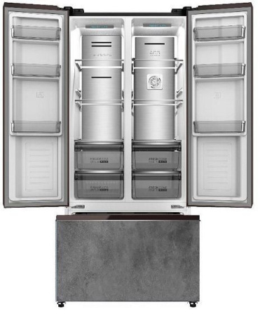 Холодильник ASCOLI ACDS560WEIG