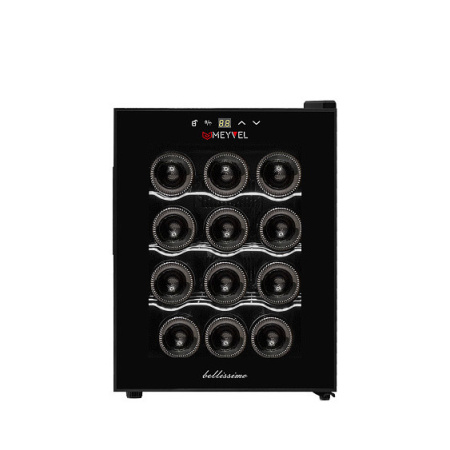 Винный шкаф MEYVEL MV12-TB1 — фото