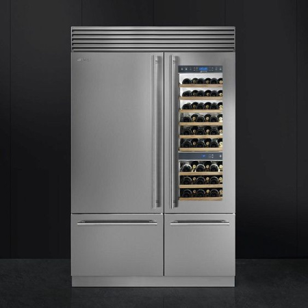 Холодильник SMEG RF376LSIX