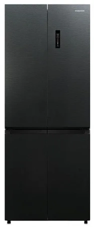 Холодильник MEFERI MFR83BLACK IX TOTAL NO FROST CROSS DOOR COMFORT