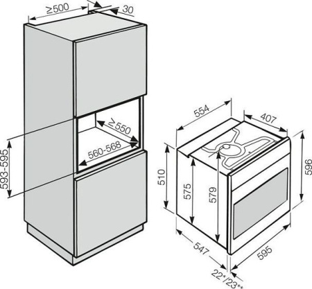 Духовой шкаф MIELE h 5681 bp bk