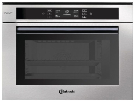 Духовой шкаф-пароварка BAUKNECHT ECTM9145/1/IXL