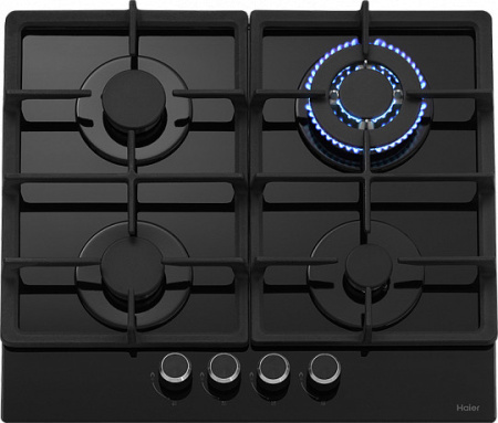 Встраиваемая газовая варочная панель Haier HHX-G64CWB