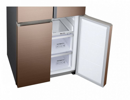 Холодильник Samsung RF50K5960DP бронзовый