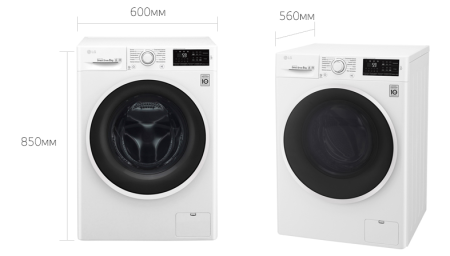 Стиральная машина LG F2J6TN0W
