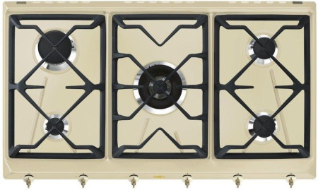 Газовая поверхность SMEG SRV896POGH