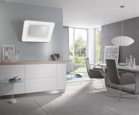 Вытяжка MIELE DA6996W BRWS бриллиантовый белый