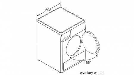 Сушильная машина SIEMENS WT 66B212