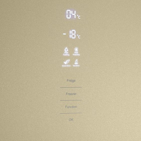 Холодильник MAUNFELD MFF200NFBG