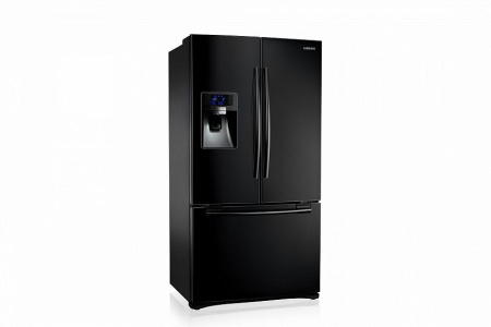 Холодильник Samsung RFG23UEBP черный