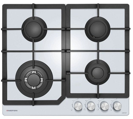 Варочная поверхность MEFERI MGH604WH GLASS COMFORT