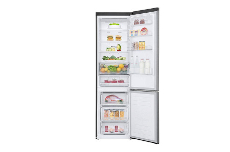 Холодильник LG GW-B509SMHZ серебристый
