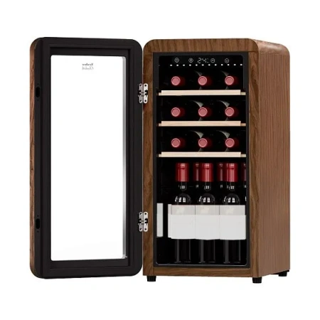 Винный шкаф TESLER CWC-188 CARAMEL WOOD LD