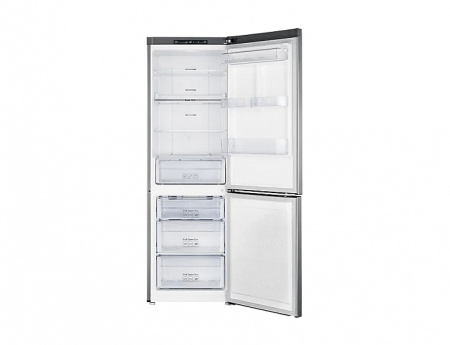 Холодильник Samsung RB33J3000SA серебристый