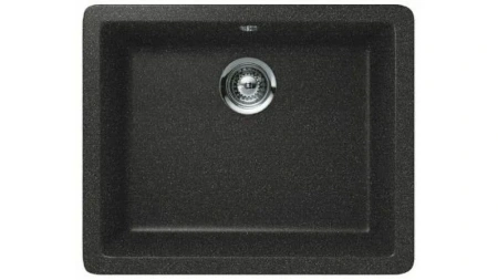 Мойка SCHOCK 700517  quadro 60 (n-100) cristalite 550x430 оникс