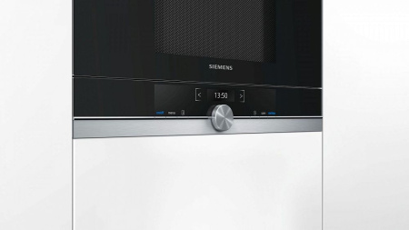 Встраиваемая микроволновая печь SIEMENS bf634lgs1b