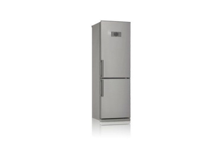 Холодильник LG GA-B409BTQA нержавеющая сталь