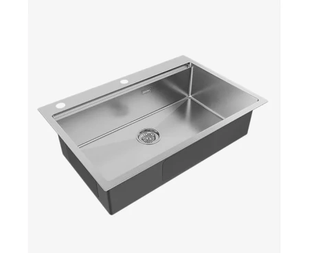 Кухонная мойка PAULMARK VAST-PRO PM707551-BS