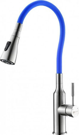 Смеситель LEMARK Expert LM5082S Blue