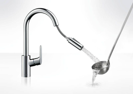 Смеситель HANSGROHE Focus 31815000 хром