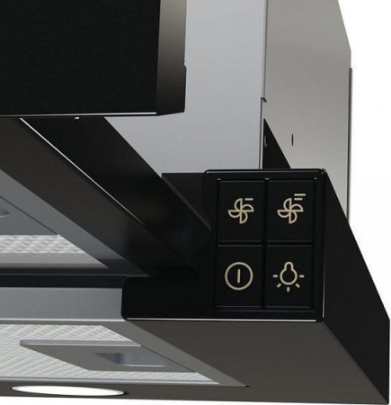Встраиваемая вытяжка Gorenje BHP 62 CLB антрацит