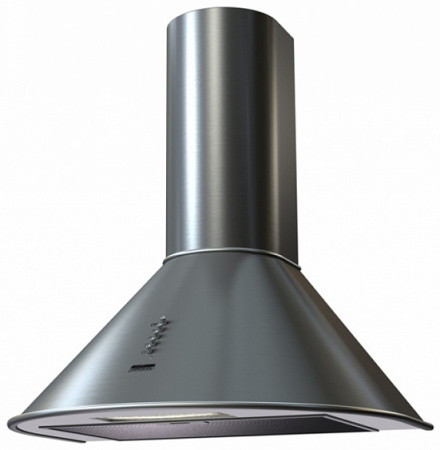 Вытяжка KRONASTEEL helen 500 inox push button