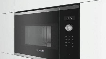 Встраиваемая микроволновая печь BOSCH BFL524MS0