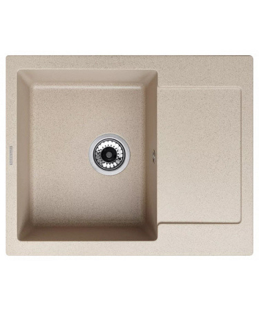 Кухонная мойка KUPPERSBERG MODENA 1B1D BEIGE