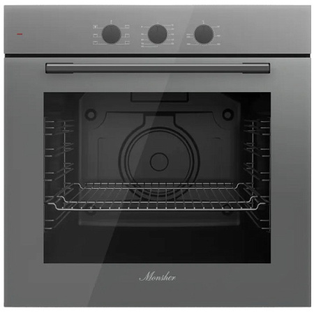 Духовой шкаф MONSHER MOE 6026 Argent