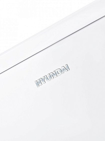 Холодильник HYUNDAI CO1002 белый — фото