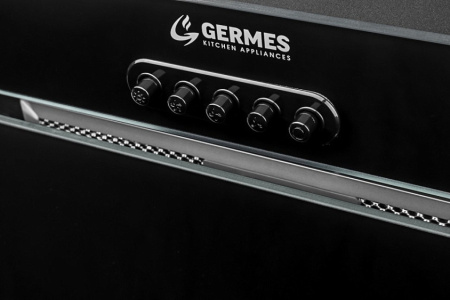 Вытяжка GERMES Bravo Push 60 чёрный