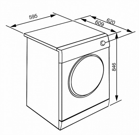 Сушильная машина SMEG DHT83LRU