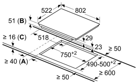 Варочная поверхность BOSCH PVW851FB5E