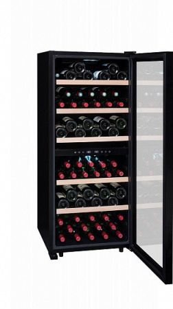 Винный шкаф LA SOMMELIERE SLS102DZBLACK