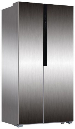 Холодильник ASCOLI ACDI520W (Inox)