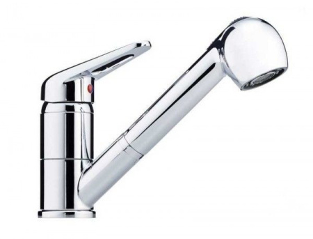 Смеситель FRANKE 115.0347.111 FRANKE NOVARA PLUS,хром,с выдвижным шлангом