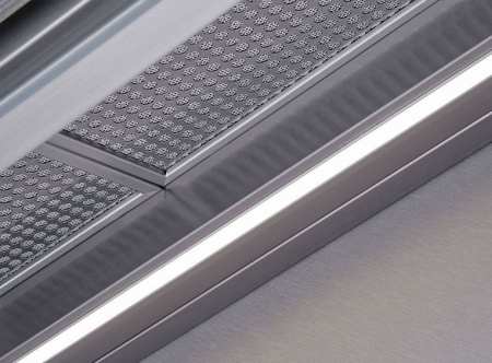 Вытяжка PANDO TIL-2/100 INOX V.830 ECS