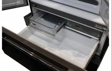 Холодильник Leran RFD 773 BG NF черный