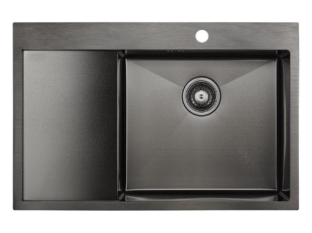 Кухонная мойка PAULMARK Atlan PM217851-GMR