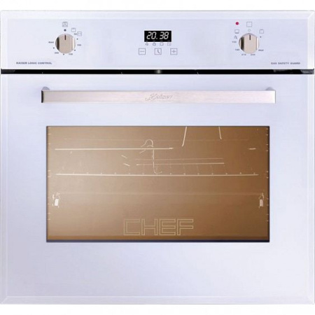 Встраиваемый газовый духовой шкаф KAISER EG 6374 W
