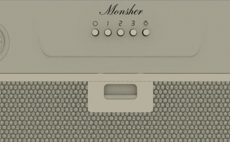 Вытяжка MONSHER INHIT 60 Beige