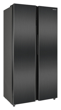 Холодильник NORDFROST RFS 525DX NFXd inverter — фото