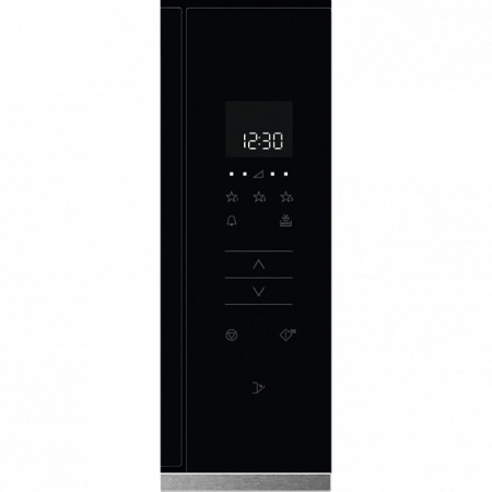 Микроволновая печь ZANUSSI ZMBN2SX черный/нержавеющая сталь