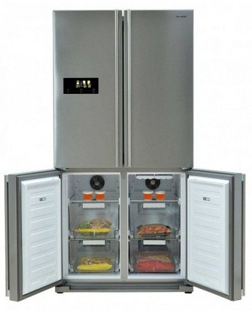 Холодильник Sharp SJ-F1526E0I нержавеющая сталь