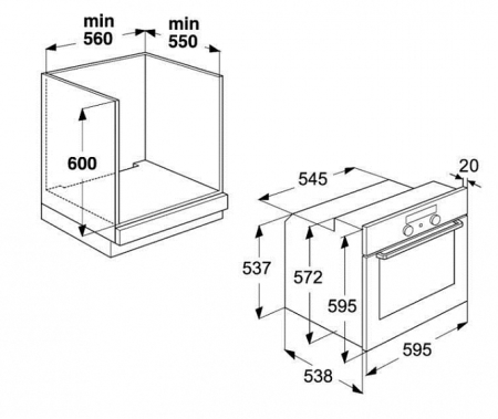Духовой шкаф WHIRLPOOL akp 460 nb