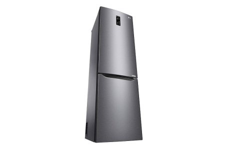 Холодильник LG GB-B60DSDZS серебристый
