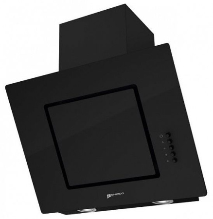 Вытяжка  SHINDO tao 60 b/bg
