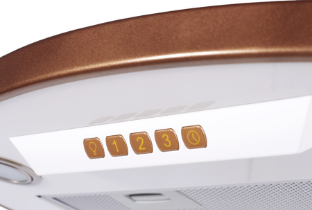 Вытяжка KUPPERSBERG BONA 60 W Bronze
