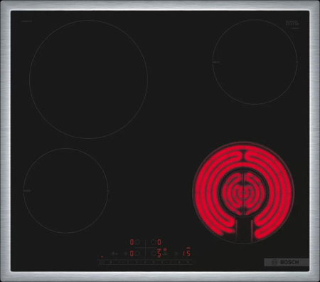 Варочная поверхность BOSCH PKF645FP3R